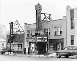Howell Theatre - OLD PIC